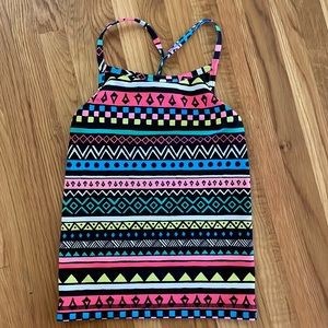 Ivivva tank girls size 4